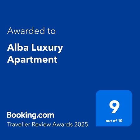Alba Luxury Apartment Дуррес Екстер'єр фото