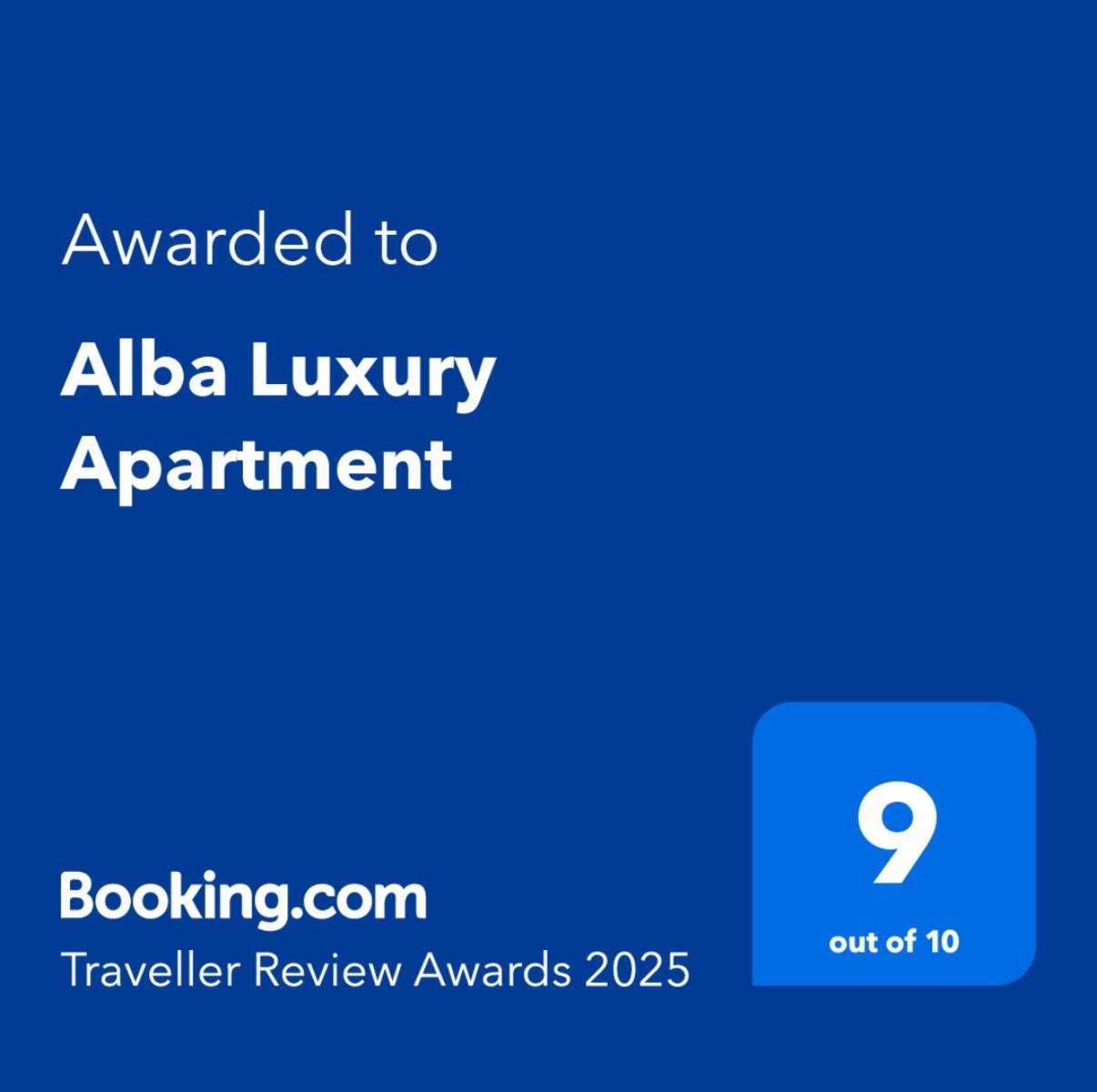 Alba Luxury Apartment Дуррес Екстер'єр фото