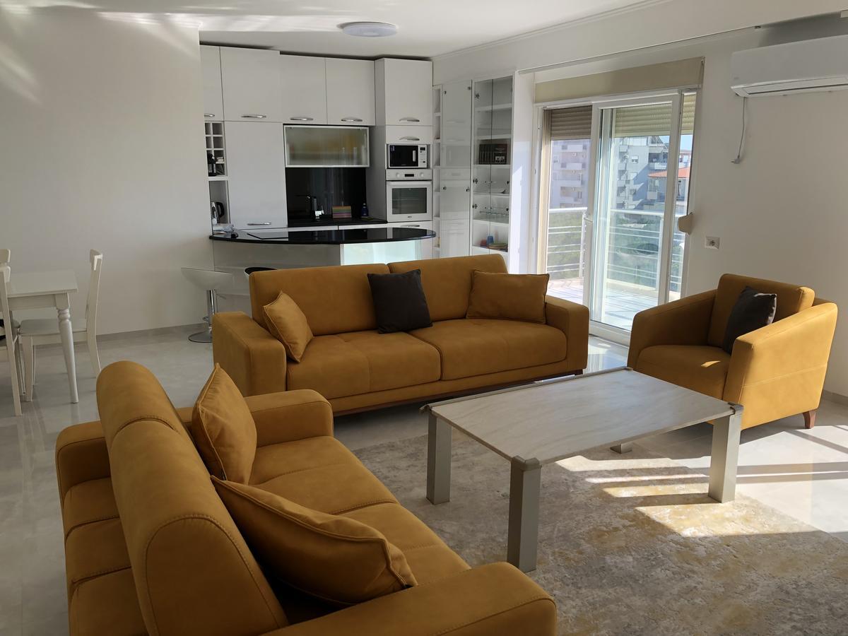 Alba Luxury Apartment Дуррес Екстер'єр фото